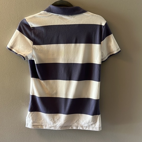 NWT Tommy Hilfiger Heritage Polo (Size XS, lilac and white striped) - Picture 5 of 5